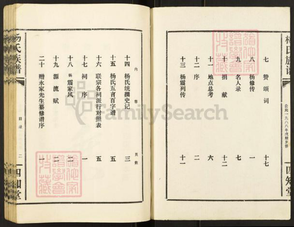 湖北省荆州市监利县杨氏四知堂族谱-杨氏族谱.pdf电子版插图2