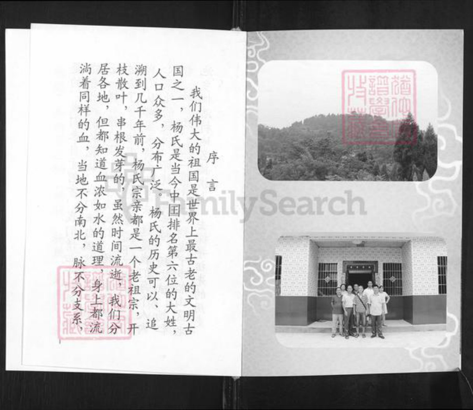 重庆市永川区双河口杨氏族谱-杨氏宗谱.pdf电子版插图3 重庆市永川区双河口杨氏族谱-杨氏宗谱.pdf电子版插图3