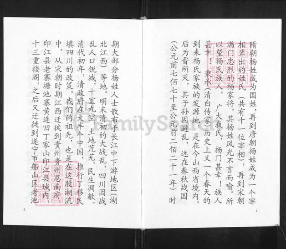 重庆市永川区双河口杨氏族谱-杨氏宗谱.pdf电子版插图5 重庆市永川区双河口杨氏族谱-杨氏宗谱.pdf电子版插图5