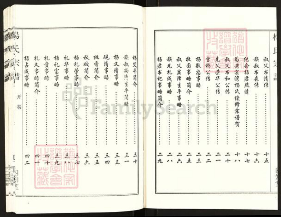 湖北省孝感市汉川市马口镇杨氏四知堂族谱-杨氏宗谱.pdf电子版插图2 湖北省孝感市汉川市马口镇杨氏四知堂族谱-杨氏宗谱.pdf电子版插图2