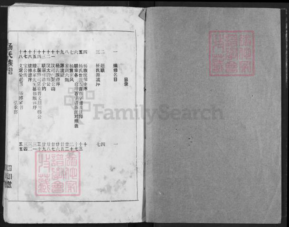 湖北省荆州市监利县杨氏四知堂族谱-杨氏族谱.pdf电子版插图1 湖北省荆州市监利县杨氏四知堂族谱-杨氏族谱.pdf电子版插图1