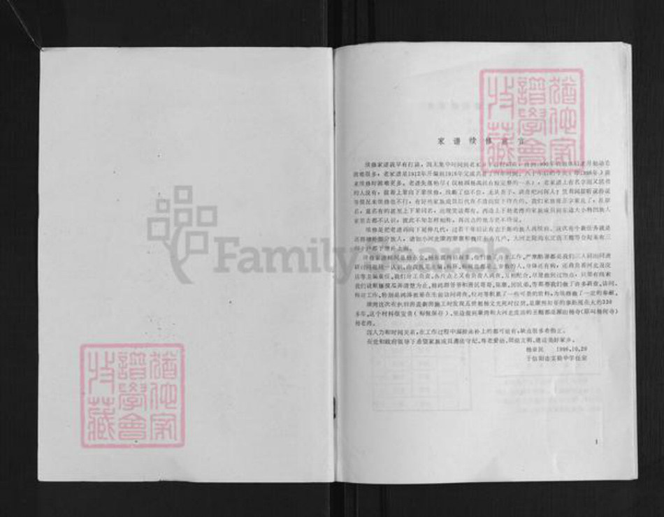 河南省信阳市杨氏族谱-杨氏家谱.pdf电子版插图1
