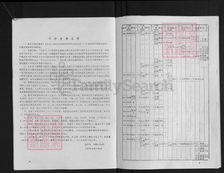 河南省信阳市杨氏族谱-杨氏家谱.pdf电子版插图4
