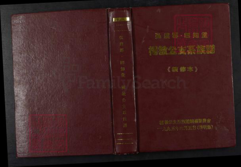 云南省曲靖市宣威市杨氏四知堂族谱-杨敏公支系族谱.pdf电子版