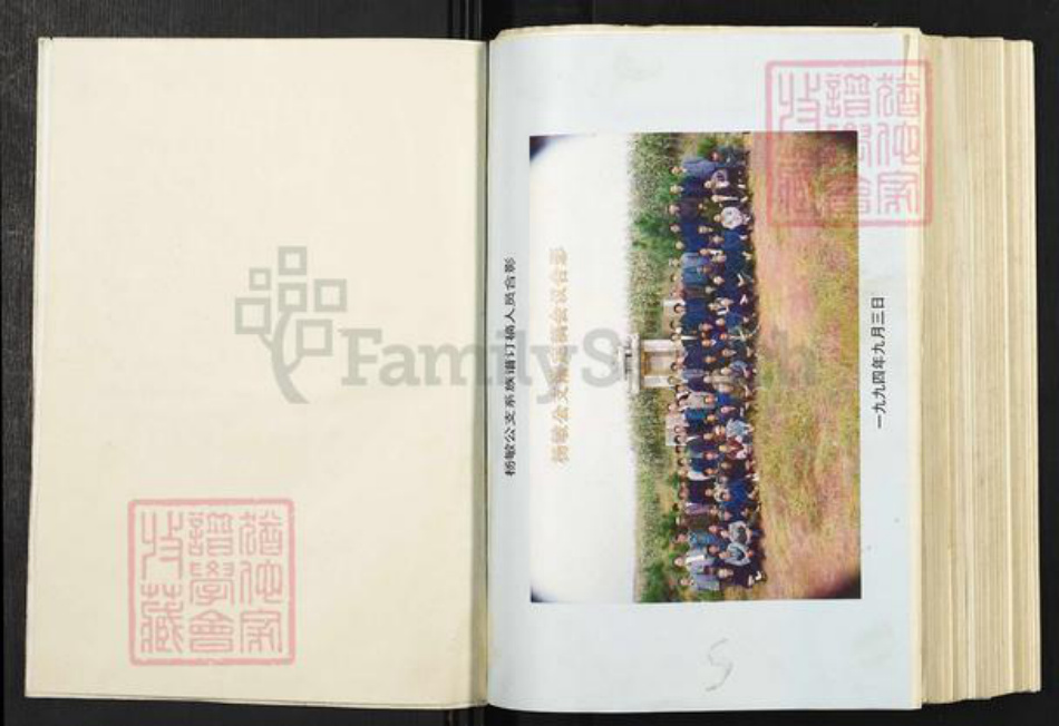 云南省曲靖市宣威市杨氏四知堂族谱-杨敏公支系族谱.pdf电子版插图3