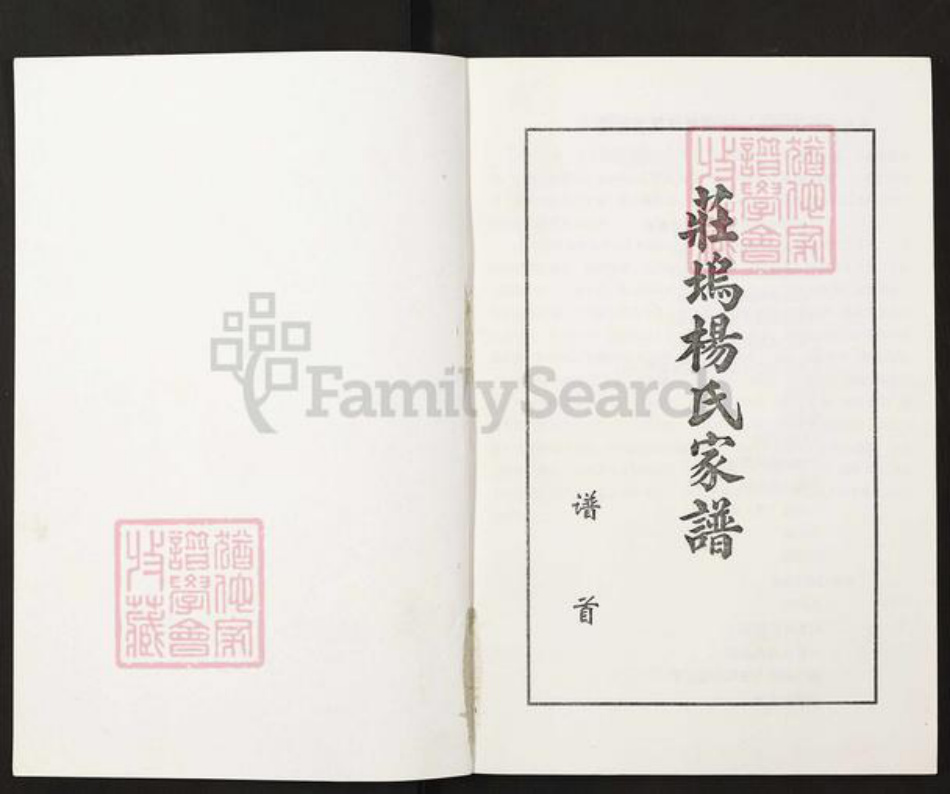 山东省临沂市兰陵县庄坞镇山东省济宁市梁山县杨;杨氏族谱-庄坞杨氏家谱.pdf电子版插图1 山东省临沂市兰陵县庄坞镇山东省济宁市梁山县杨;杨氏族谱-庄坞杨氏家谱.pdf电子版插图1