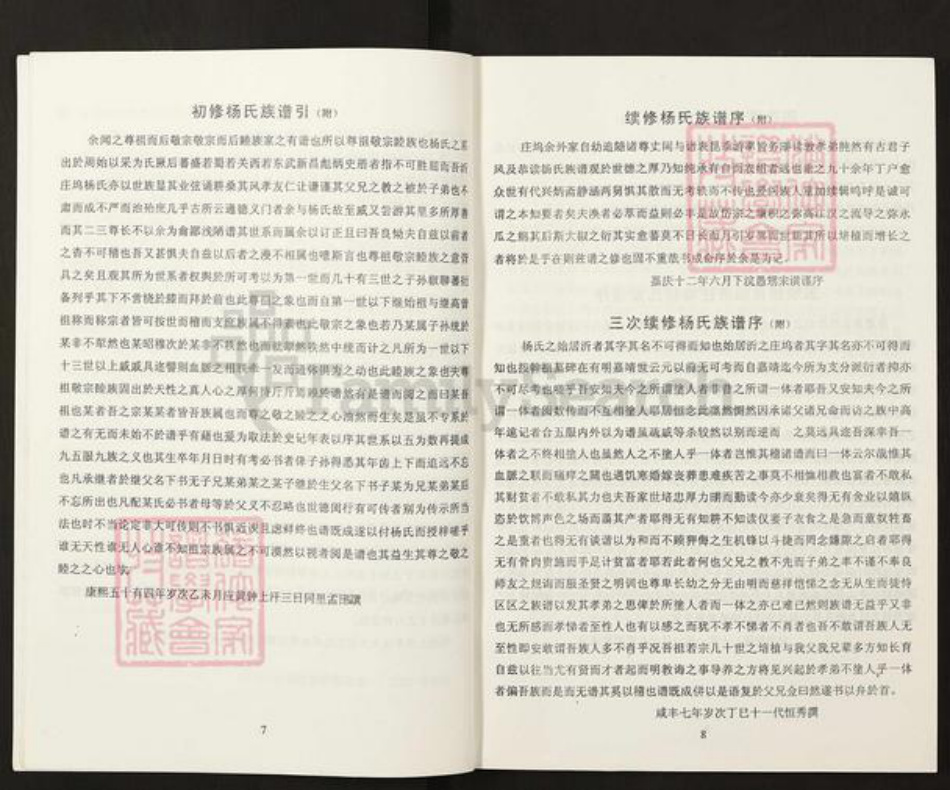 山东省临沂市兰陵县庄坞镇山东省济宁市梁山县杨;杨氏族谱-庄坞杨氏家谱.pdf电子版插图5 山东省临沂市兰陵县庄坞镇山东省济宁市梁山县杨;杨氏族谱-庄坞杨氏家谱.pdf电子版插图5