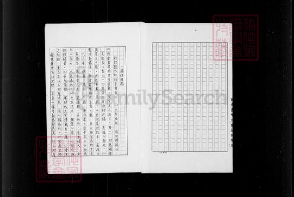 四川省宜宾市高县杨氏族谱-杨氏族谱.pdf电子版插图3