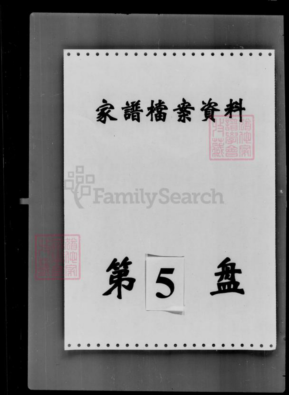 吉林省杨氏族谱-[杨姓]家谱档案资料.pdf电子版插图4