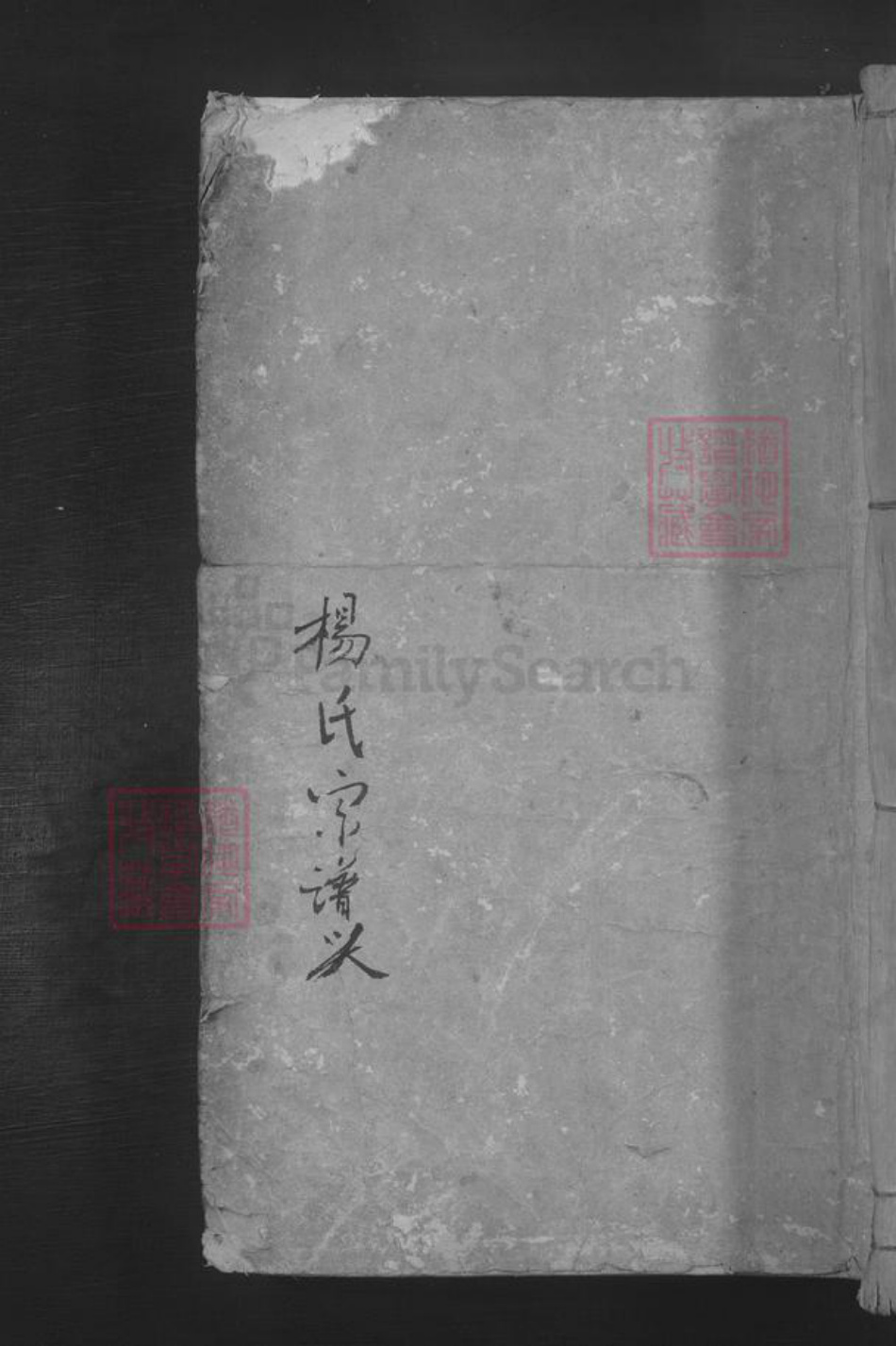 江西省九江市湖口县杨氏族谱-杨氏家谱 [不分卷].pdf电子版插图