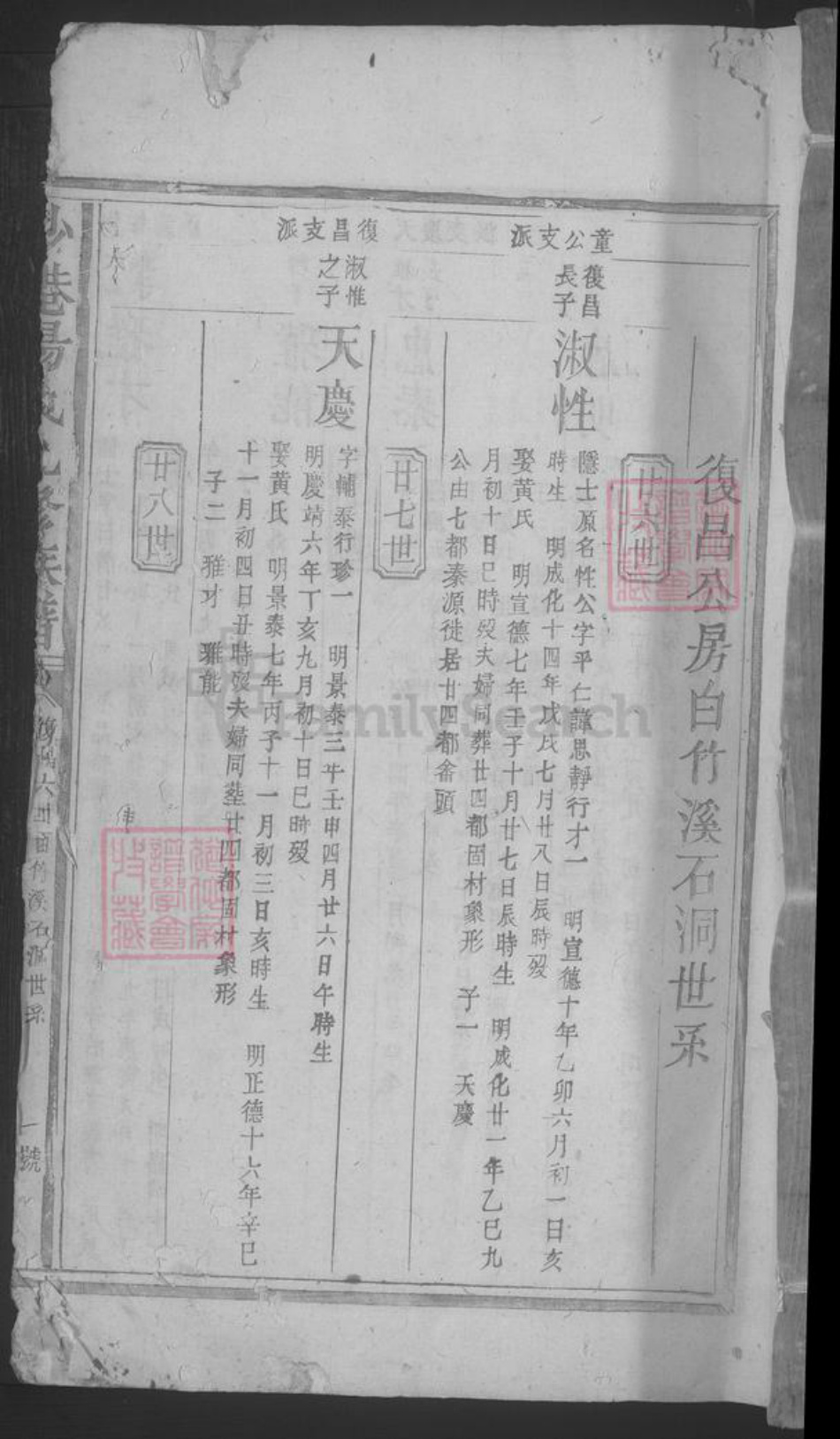 江西省抚州市临川区杨氏族谱-抚州沙港杨氏九修族谱 [不分卷].pdf电子版插图