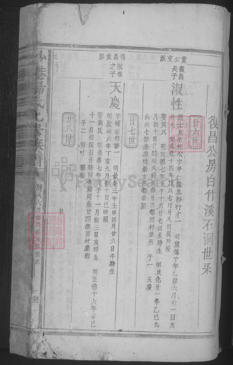 江西省抚州市临川区杨氏族谱-抚州沙港杨氏九修族谱 [不分卷].pdf电子版插图3