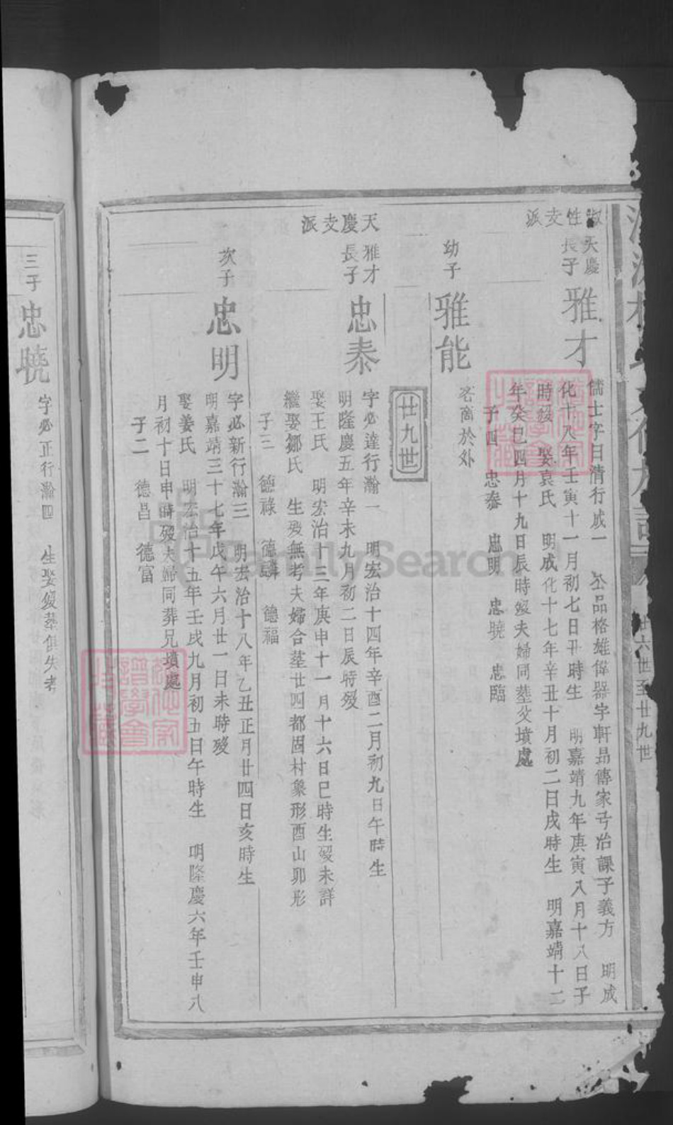 江西省抚州市临川区杨氏族谱-抚州沙港杨氏九修族谱 [不分卷].pdf电子版插图4