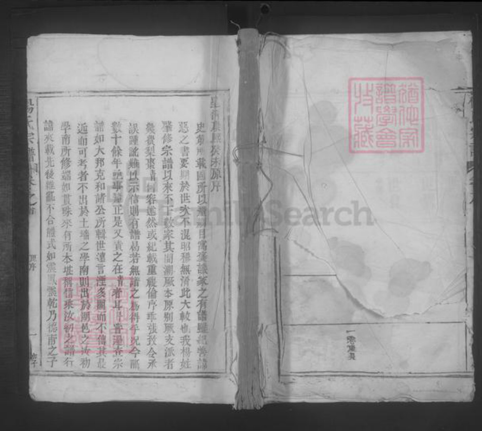 江西省九江市都昌县杨氏族谱-杨氏宗谱 [4卷,首1卷].pdf电子版插图