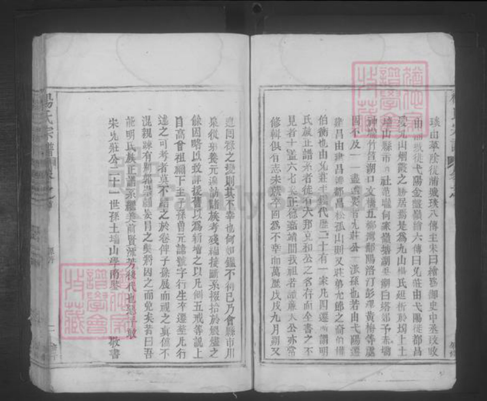 江西省九江市都昌县杨氏族谱-杨氏宗谱 [4卷,首1卷].pdf电子版插图3