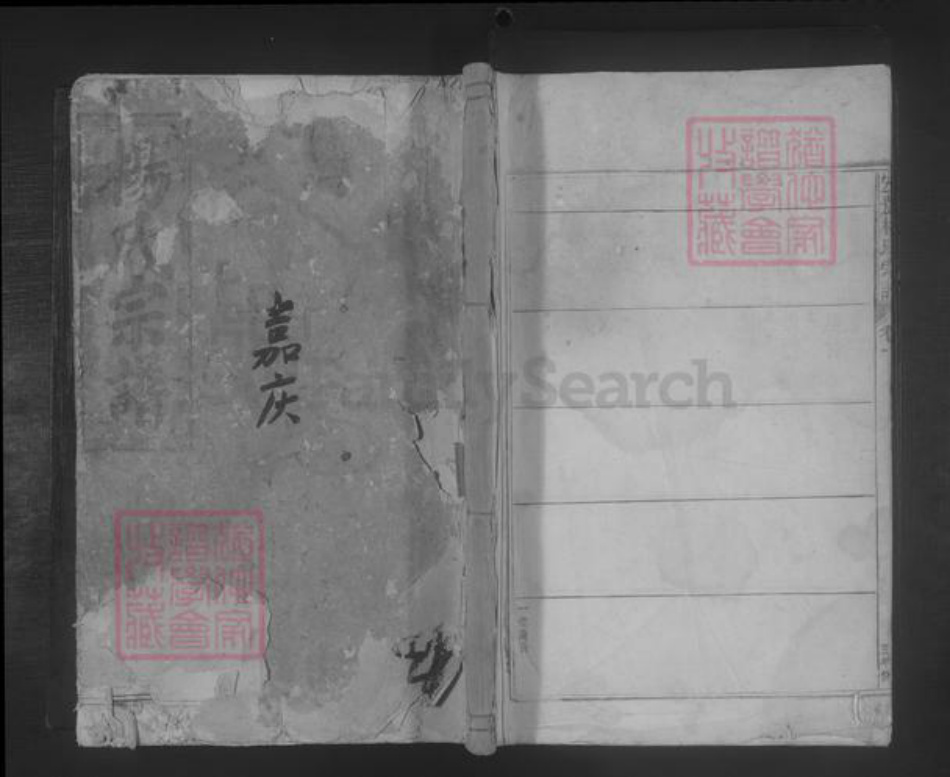 江西省九江市都昌县杨氏族谱-宏农杨氏宗谱 [3卷,首1卷].pdf电子版插图