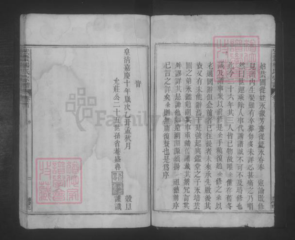 江西省九江市都昌县杨氏族谱-宏农杨氏宗谱 [3卷,首1卷].pdf电子版插图2