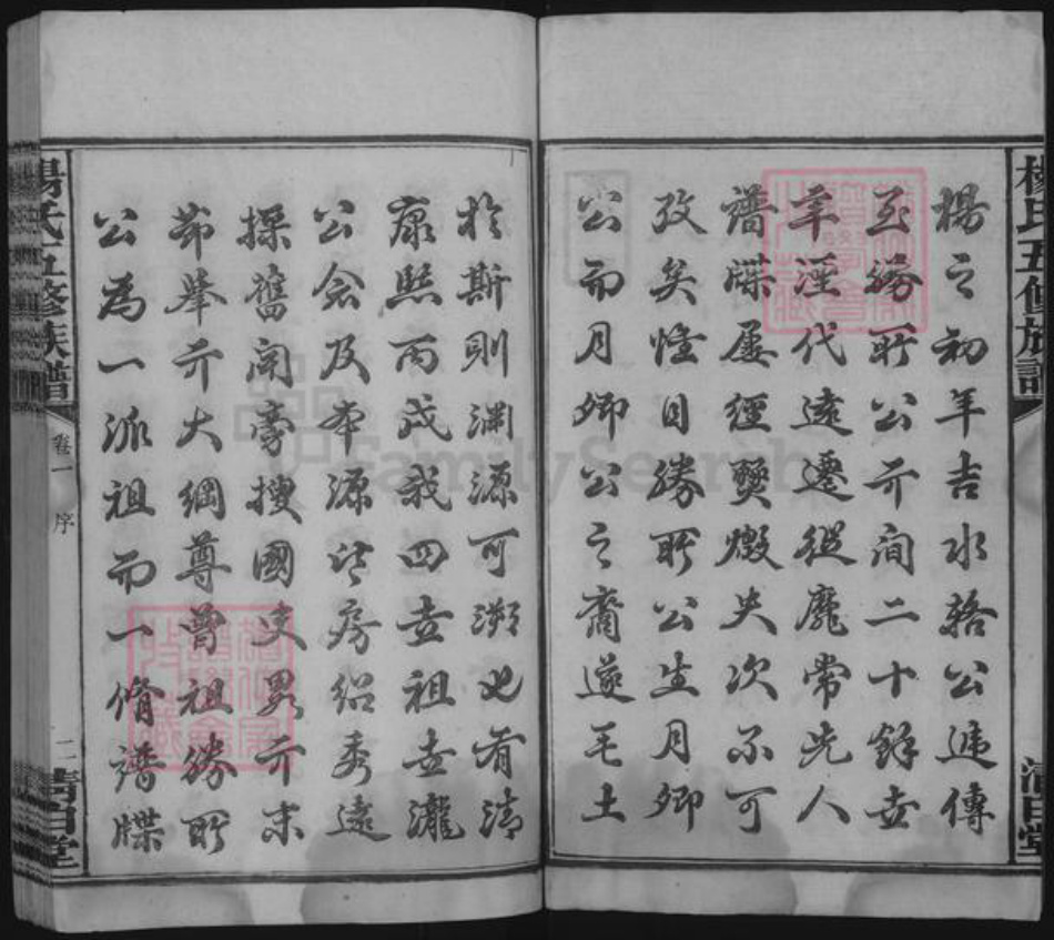 湖南省湘潭市湘乡市湘乡杨氏族谱-杨氏五修族谱 [4卷].pdf电子版插图2