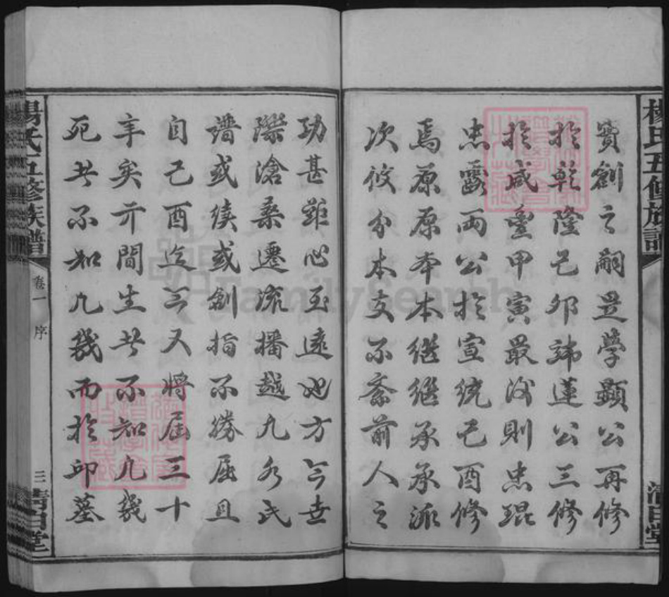 湖南省湘潭市湘乡市湘乡杨氏族谱-杨氏五修族谱 [4卷].pdf电子版插图3