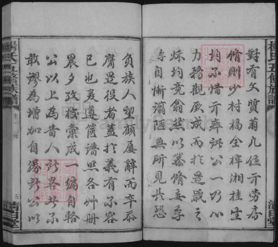 湖南省湘潭市湘乡市湘乡杨氏族谱-杨氏五修族谱 [4卷].pdf电子版插图5