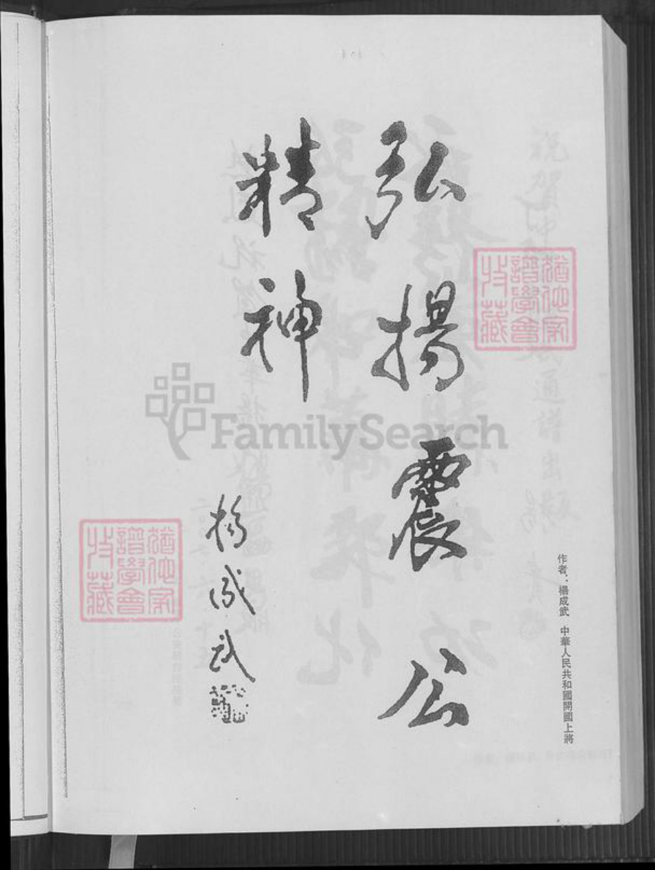 广东省梅州市杨氏族谱-中华杨氏通谱.pdf电子版插图4 广东省梅州市杨氏族谱-中华杨氏通谱.pdf电子版插图4