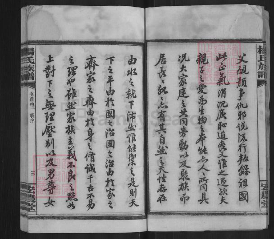 湖南省长沙市雨花区杨氏宏农堂族谱-杨氏族谱.pdf电子版插图4 湖南省长沙市雨花区杨氏宏农堂族谱-杨氏族谱.pdf电子版插图4