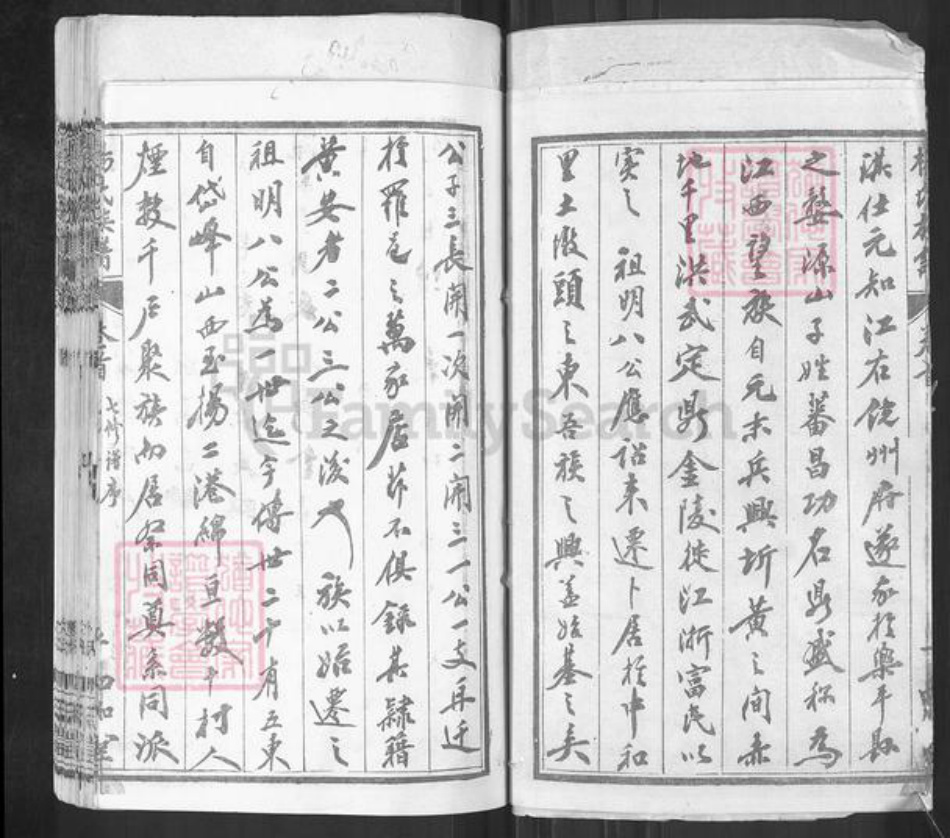 湖北省黄冈市红安县杨氏四知堂族谱-杨氏族谱.pdf电子版插图5 湖北省黄冈市红安县杨氏四知堂族谱-杨氏族谱.pdf电子版插图5