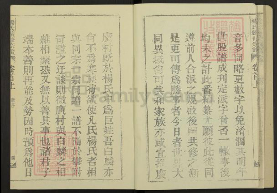 安徽省安庆市怀宁县月山镇杨氏族谱-杨氏续修宗谱.pdf电子版插图5 安徽省安庆市怀宁县月山镇杨氏族谱-杨氏续修宗谱.pdf电子版插图5