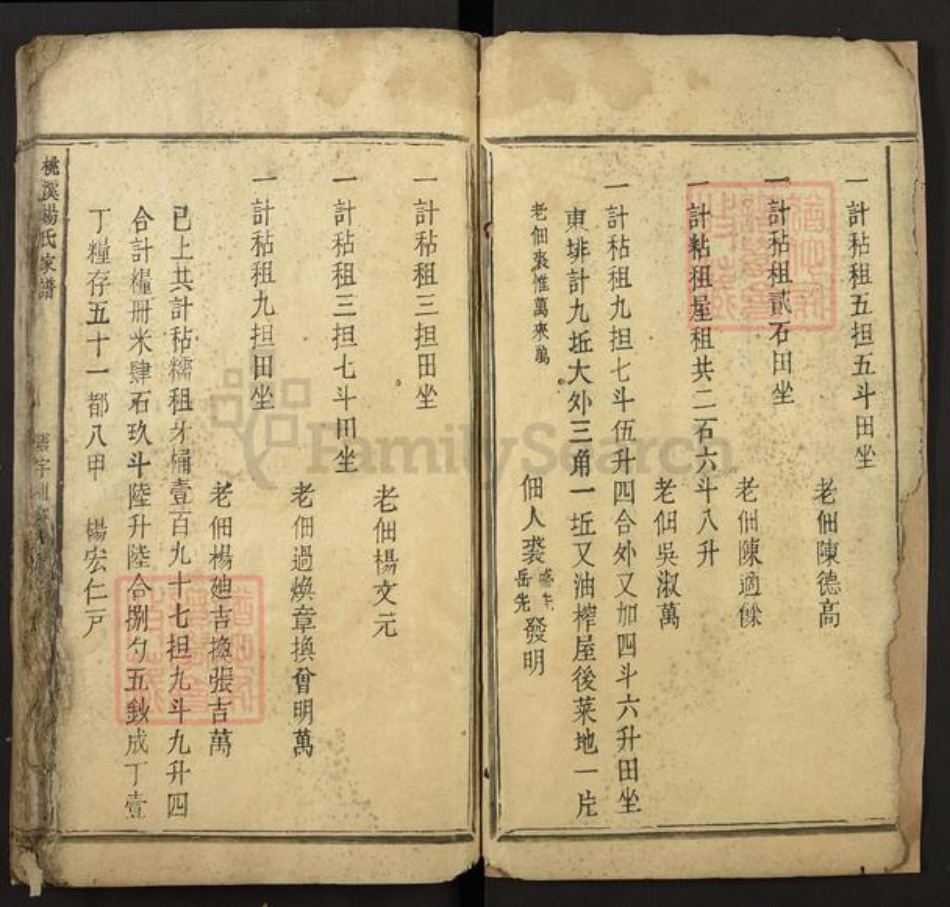 江西省吉安市新干县桃溪乡杨氏族谱-桃溪杨氏家谱.pdf电子版插图2 江西省吉安市新干县桃溪乡杨氏族谱-桃溪杨氏家谱.pdf电子版插图2