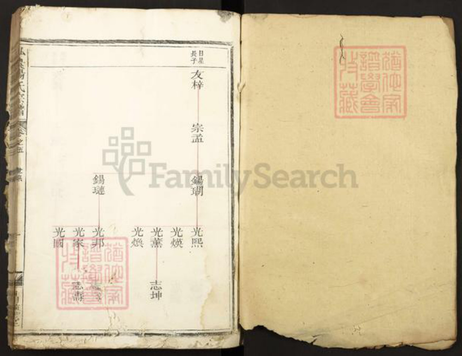 河南省杨氏清德堂族谱-弘农杨氏宗谱.pdf电子版插图1 河南省杨氏清德堂族谱-弘农杨氏宗谱.pdf电子版插图1