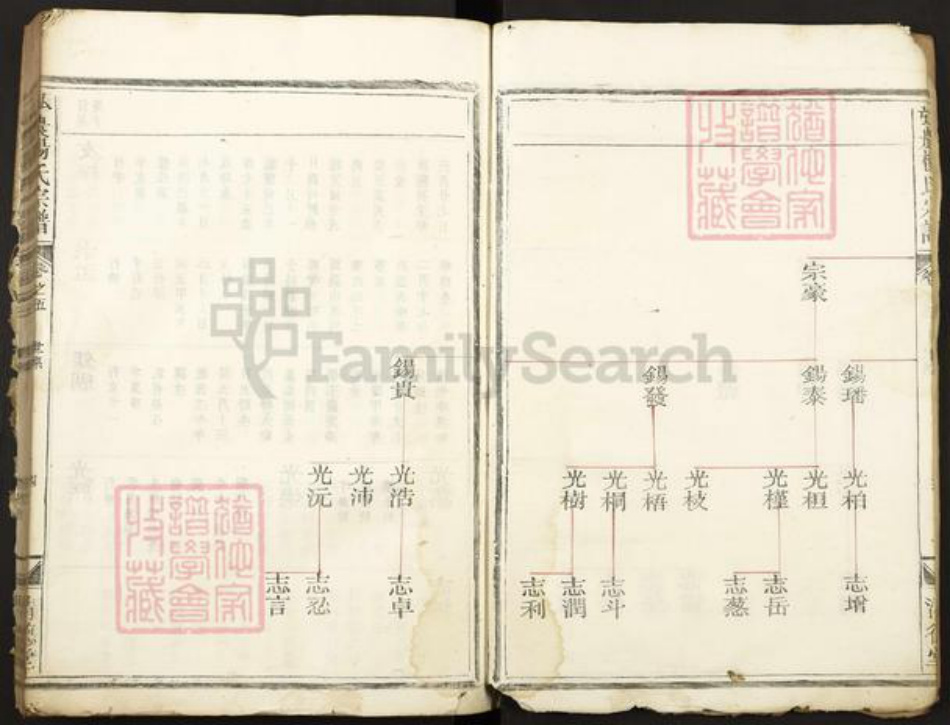 河南省杨氏清德堂族谱-弘农杨氏宗谱.pdf电子版插图4 河南省杨氏清德堂族谱-弘农杨氏宗谱.pdf电子版插图4