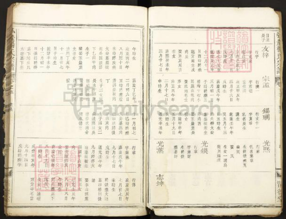 河南省杨氏清德堂族谱-弘农杨氏宗谱.pdf电子版插图5 河南省杨氏清德堂族谱-弘农杨氏宗谱.pdf电子版插图5