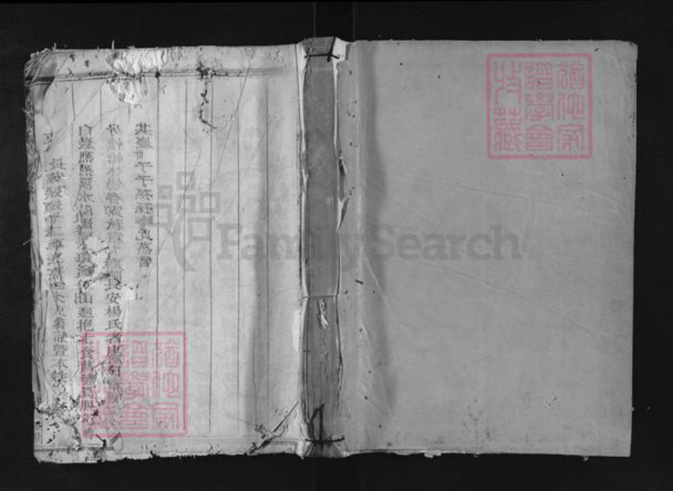 浙江省杭州市建德市梅城镇杨氏族谱-南峰杨氏外祠家谱.pdf电子版插图 浙江省杭州市建德市梅城镇杨氏族谱-南峰杨氏外祠家谱.pdf电子版插图