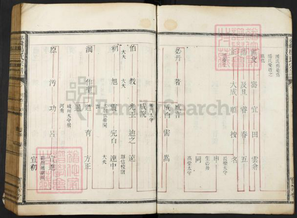 浙江省丽水市松阳县安民乡杨氏宝善堂族谱-弘农杨氏宗谱.pdf电子版插图2 浙江省丽水市松阳县安民乡杨氏宝善堂族谱-弘农杨氏宗谱.pdf电子版插图2