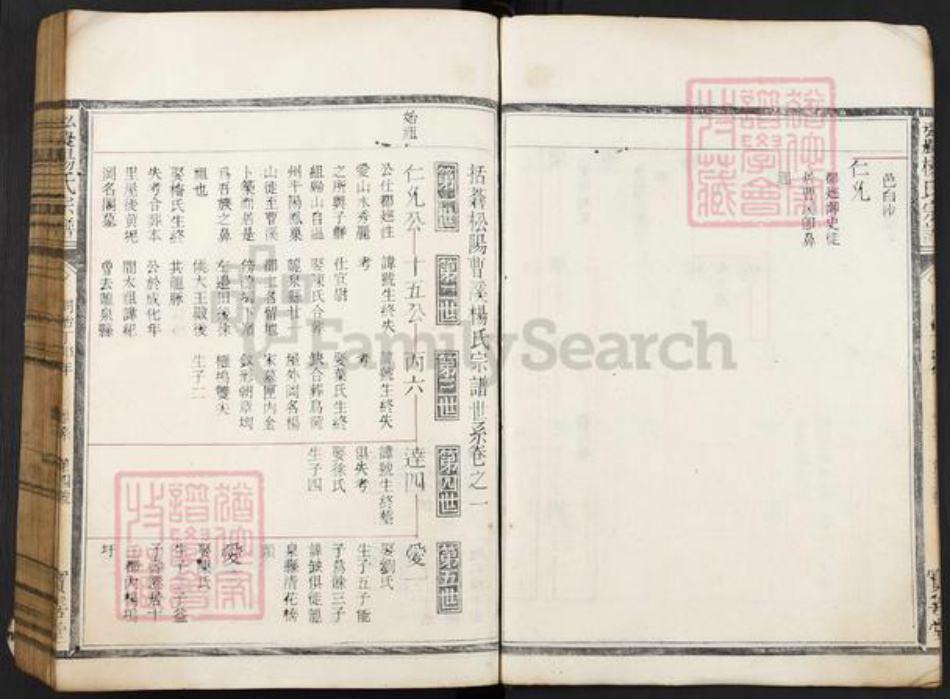 浙江省丽水市松阳县安民乡杨氏宝善堂族谱-弘农杨氏宗谱.pdf电子版插图4 浙江省丽水市松阳县安民乡杨氏宝善堂族谱-弘农杨氏宗谱.pdf电子版插图4