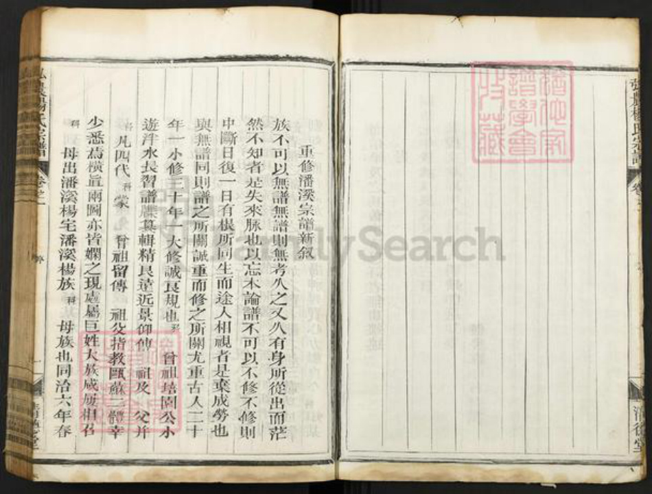 浙江省丽水市松阳县安民乡杨氏清德堂族谱-弘农杨氏宗谱.pdf电子版插图3 浙江省丽水市松阳县安民乡杨氏清德堂族谱-弘农杨氏宗谱.pdf电子版插图3
