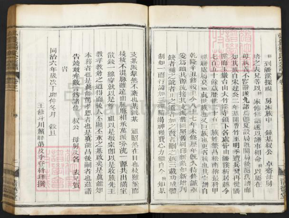 浙江省丽水市松阳县安民乡杨氏清德堂族谱-弘农杨氏宗谱.pdf电子版插图4 浙江省丽水市松阳县安民乡杨氏清德堂族谱-弘农杨氏宗谱.pdf电子版插图4