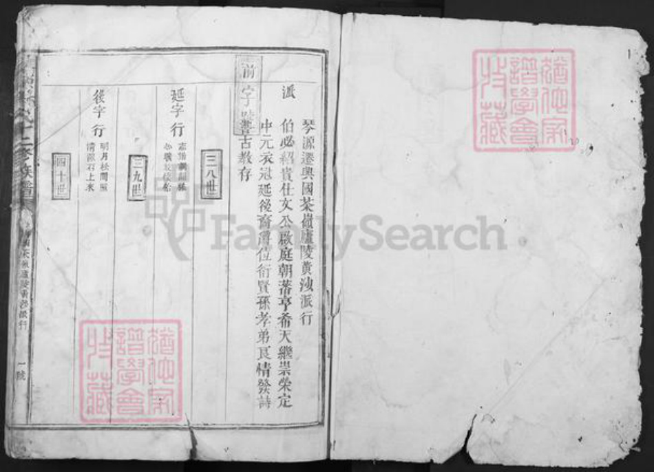 江西省赣州市兴国县鼎龙乡杨氏族谱-琴源杨氏十二修族谱.pdf电子版插图1 江西省赣州市兴国县鼎龙乡杨氏族谱-琴源杨氏十二修族谱.pdf电子版插图1