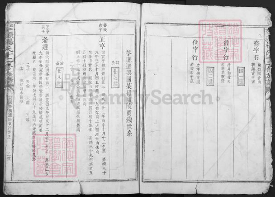 江西省赣州市兴国县鼎龙乡杨氏族谱-琴源杨氏十二修族谱.pdf电子版插图2 江西省赣州市兴国县鼎龙乡杨氏族谱-琴源杨氏十二修族谱.pdf电子版插图2
