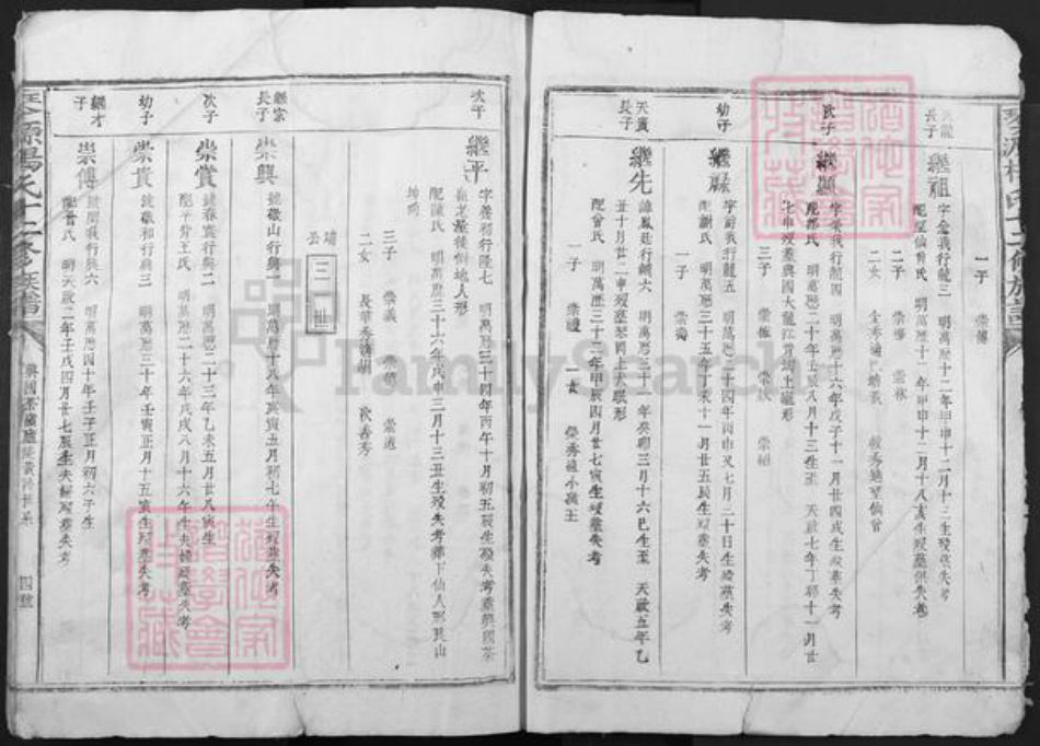 江西省赣州市兴国县鼎龙乡杨氏族谱-琴源杨氏十二修族谱.pdf电子版插图4 江西省赣州市兴国县鼎龙乡杨氏族谱-琴源杨氏十二修族谱.pdf电子版插图4