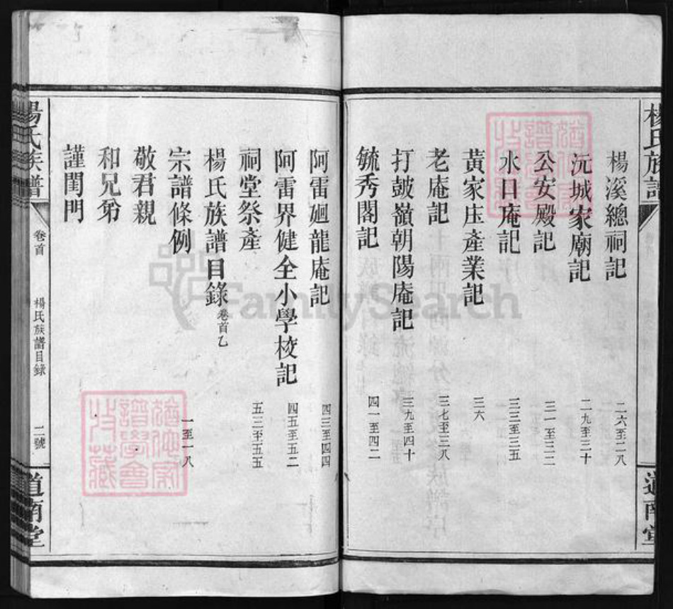 湖南省邵阳市隆回县沅江杨氏道南堂族谱-杨氏族谱 [6卷,首4卷].pdf电子版插图4