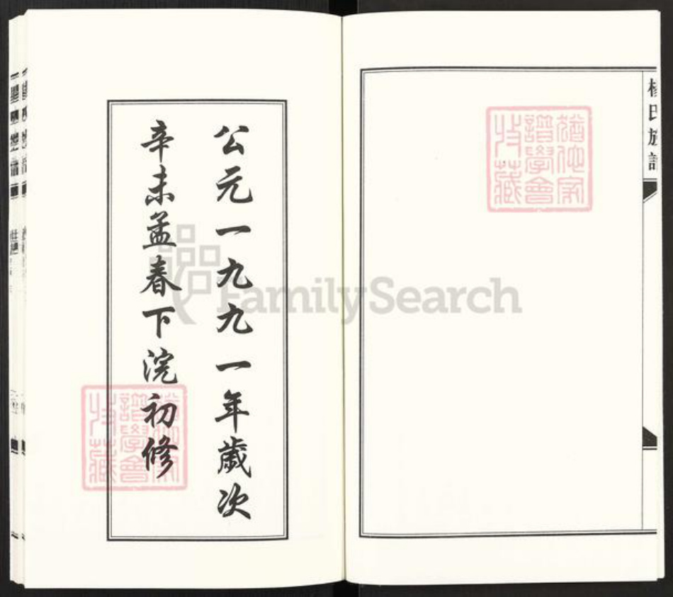 河北省沧州东光县大单镇杨氏族谱-东光杨氏族谱.pdf电子版插图2