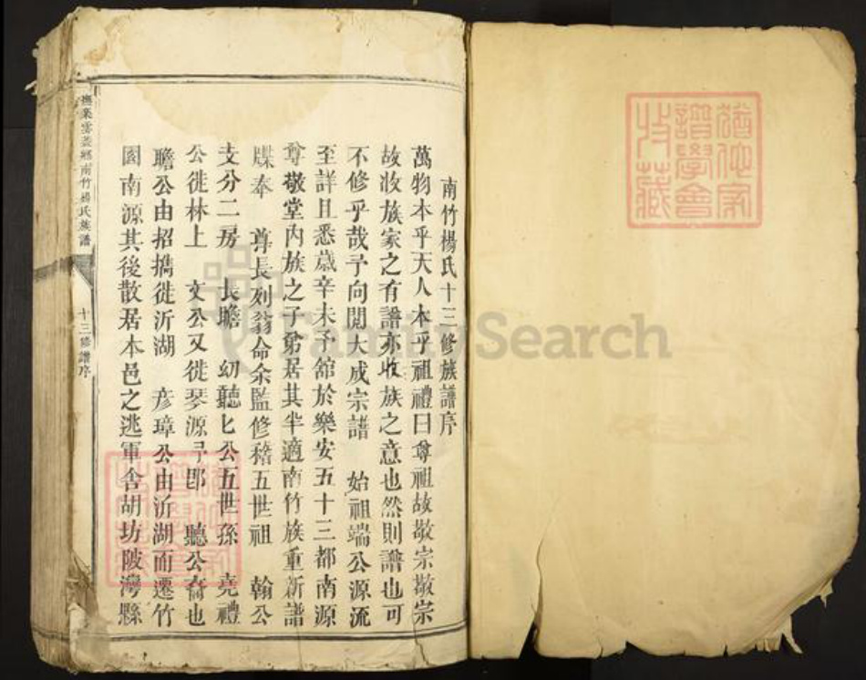 江西省抚州市乐安县杨氏族谱-抚乐云盖乡南竹杨氏族谱.pdf电子版插图1 江西省抚州市乐安县杨氏族谱-抚乐云盖乡南竹杨氏族谱.pdf电子版插图1