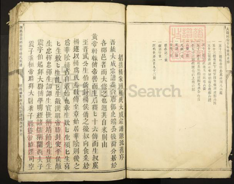 江西省抚州市乐安县杨氏族谱-抚乐云盖乡南竹杨氏族谱.pdf电子版插图5 江西省抚州市乐安县杨氏族谱-抚乐云盖乡南竹杨氏族谱.pdf电子版插图5