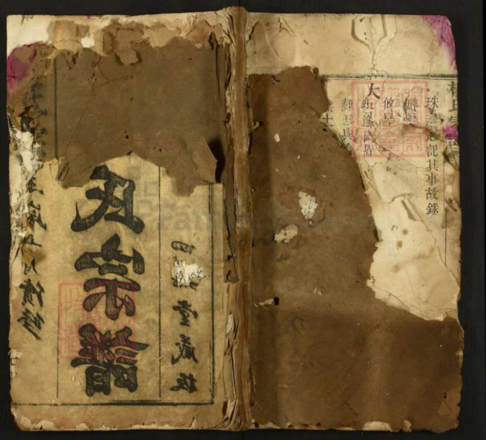 湖北省黄冈市杨氏四知堂族谱-杨氏宗谱.pdf电子版插图 湖北省黄冈市杨氏四知堂族谱-杨氏宗谱.pdf电子版插图