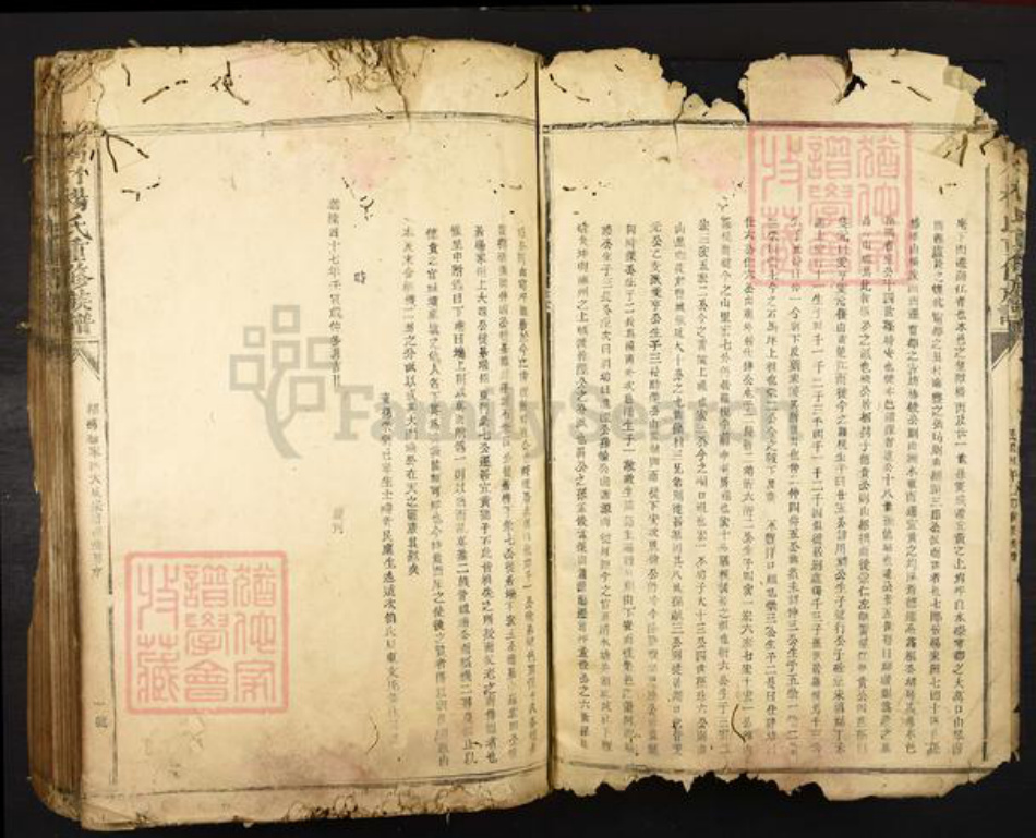 江西省抚州市乐安县招携镇杨氏继清堂族谱-南竹杨氏重修族谱.pdf电子版插图3 江西省抚州市乐安县招携镇杨氏继清堂族谱-南竹杨氏重修族谱.pdf电子版插图3