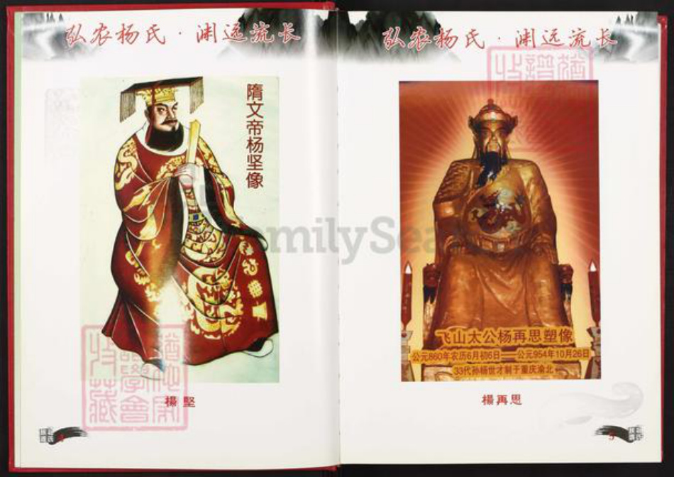 重庆市合川区三汇镇杨氏三鳝堂族谱-杨氏族谱(补遗卷).pdf电子版插图4 重庆市合川区三汇镇杨氏三鳝堂族谱-杨氏族谱(补遗卷).pdf电子版插图4