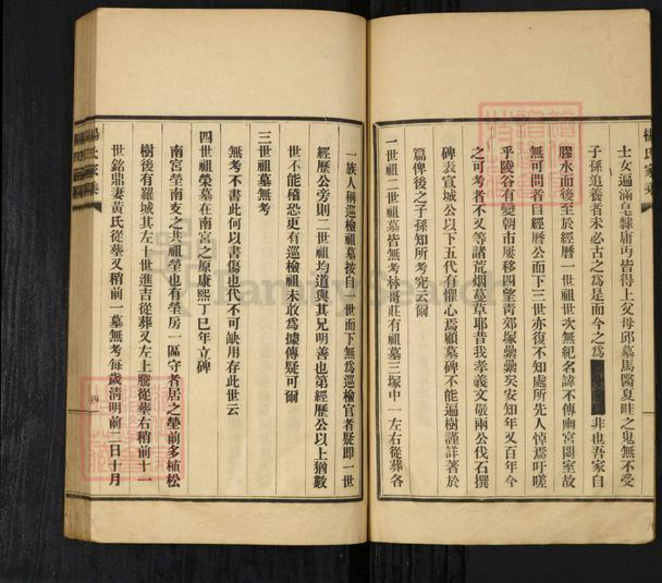 山东省青岛市即墨区灵山镇杨氏族谱-即墨杨氏家乘.pdf电子版插图4 山东省青岛市即墨区灵山镇杨氏族谱-即墨杨氏家乘.pdf电子版插图4