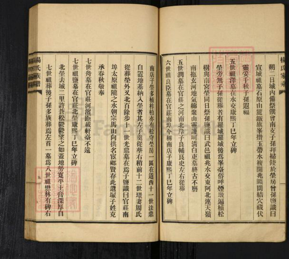 山东省青岛市即墨区灵山镇杨氏族谱-即墨杨氏家乘.pdf电子版插图5 山东省青岛市即墨区灵山镇杨氏族谱-即墨杨氏家乘.pdf电子版插图5