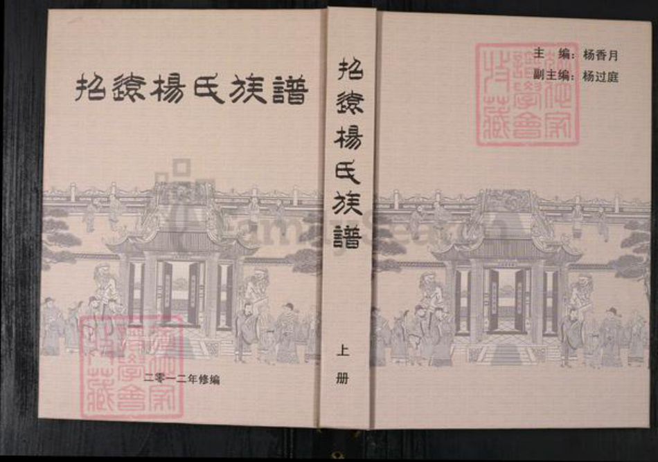 山东省烟台市招远市杨氏族谱-招远杨氏族谱.pdf电子版